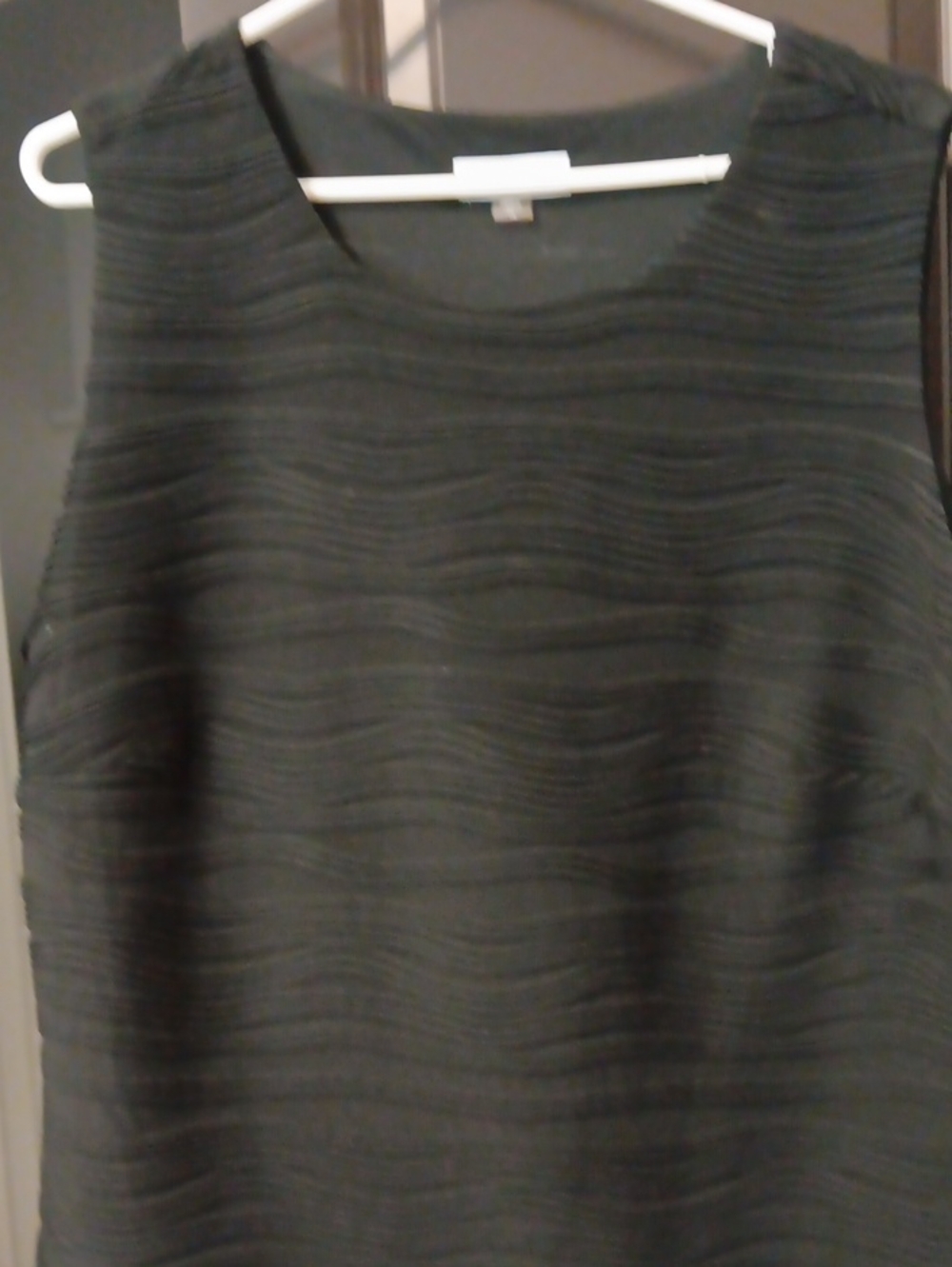 Calvin KLEIN SCOOP NECK TOP